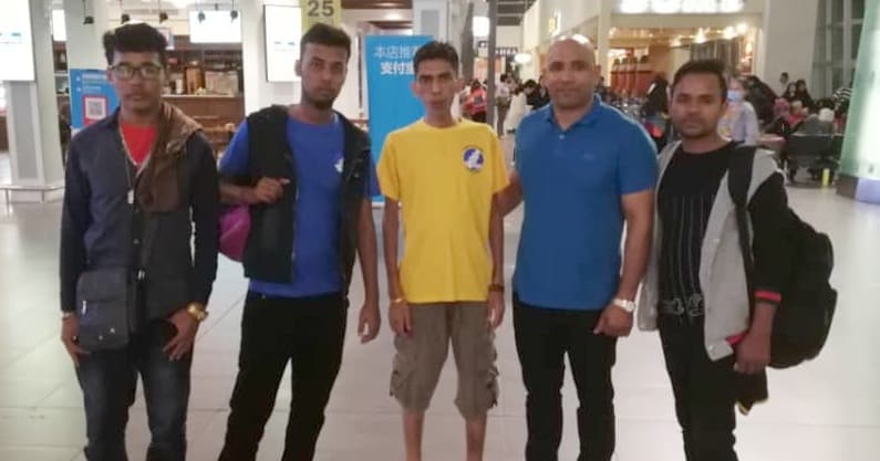 मलेसियाबाट क्षयरोग रोगी शिवाकोटीलाई जनउद्धार केन्द्र पेनाङले स्वदेश पठायो