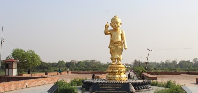हेर्नुहोस् भगवान गौतम बुद्ध जन्मिएको ठाउँ लुम्बिनी