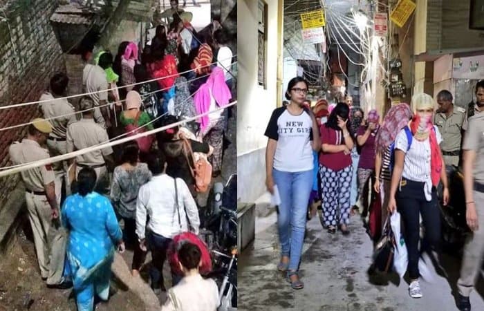 दिल्ली हुँदै इराक र कुवेत लैजान लागिएको युवतीको उद्दार