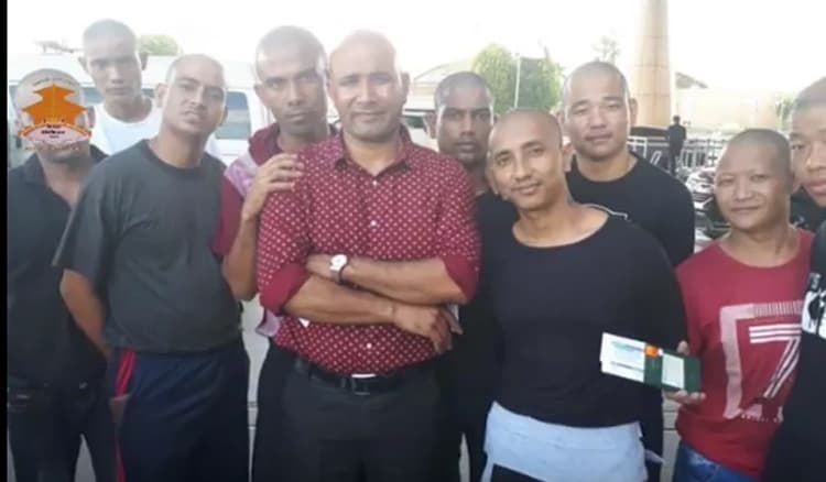 मलेसियाको जेलबाट स्वदेश फर्किएका ११ नेपालीको मार्मिक कथा