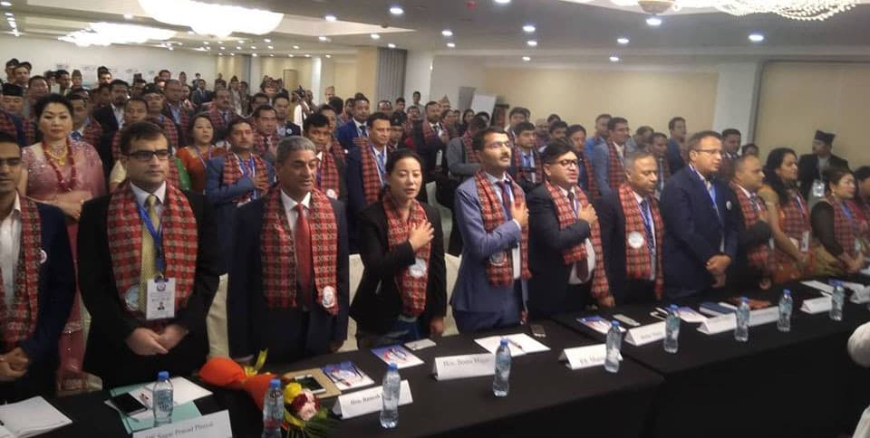 एनआरएनए मध्यपूर्व क्षेत्रीय भेलाको औपचारिक उदघाटन, सुरक्षित वैदेशिक रोजगारीमा भेला केन्द्रित