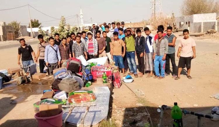 साउदीमा अलपत्र परेका ३८ नेपालीलाई ‘काम र पारिश्रामिक’ दिने सहमति