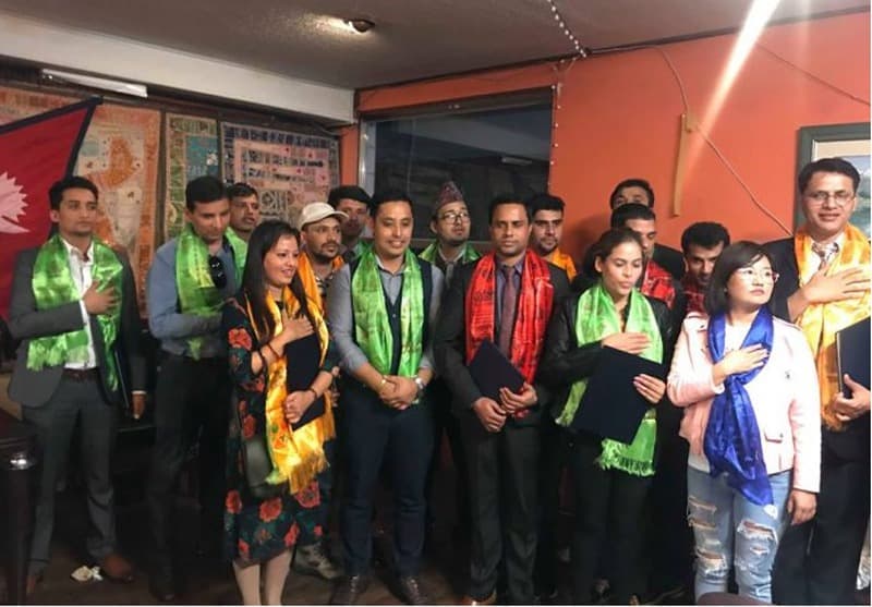 नेपाल पत्रकार महासंघको दक्षिण कोरिया शाखामा कुँवर निर्वाचित