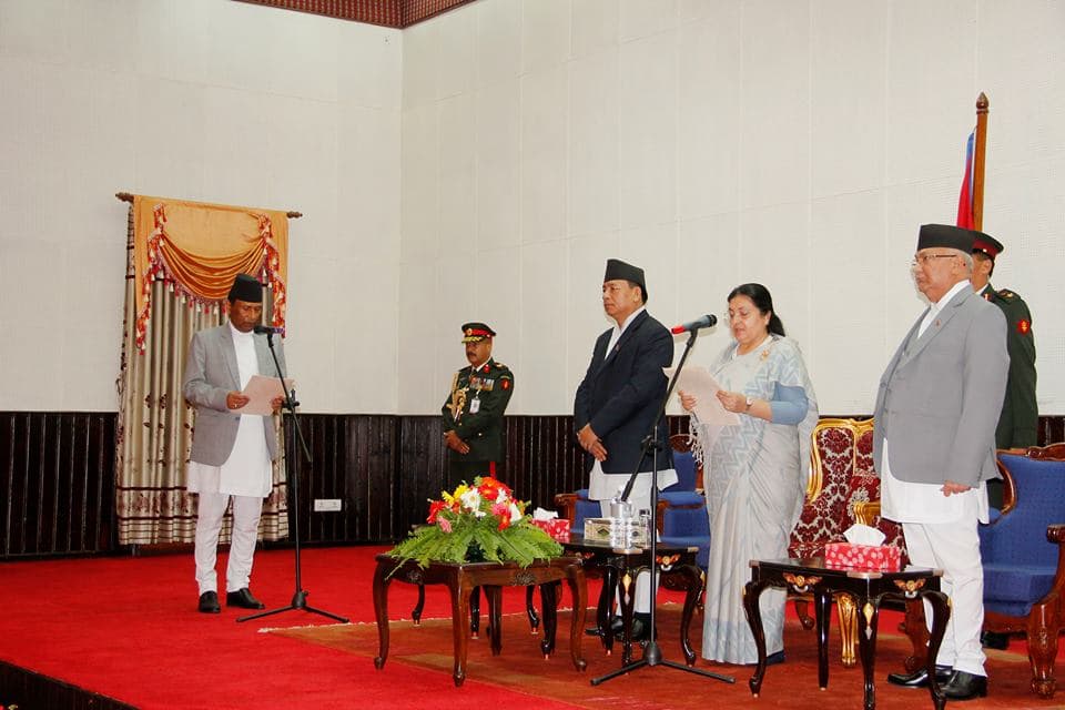 प्रधानन्यायाधीशमा ओमप्रकाश मिश्र शिफारिस, आजैबाट पदबाहर सम्हाले