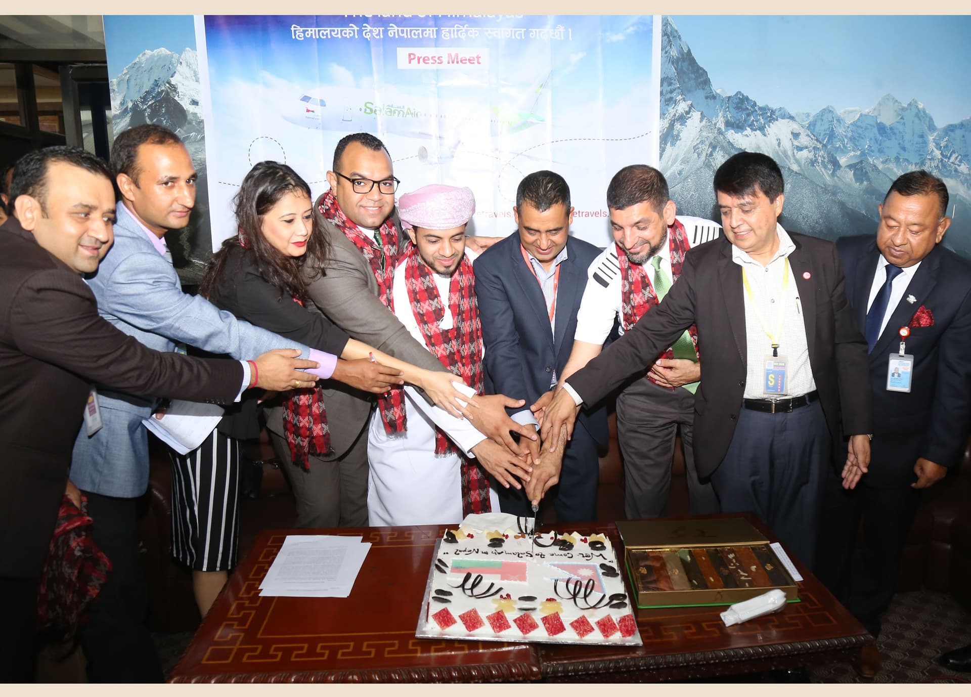 सलाम एयरलाइन्सको जीएसए व्यवस्थापनमा आइएमई ग्रुप