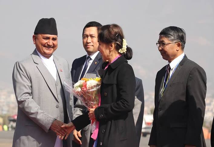 एसिया प्यासेफिक सम्मेलनका विदेशी पाहुनाहरु काठमाडौं आउने क्रम सुरु