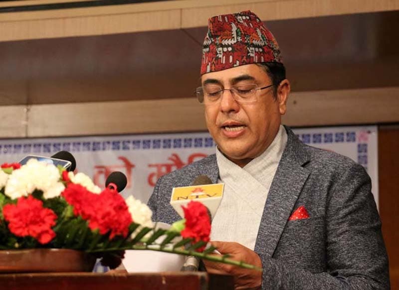 बैंक तथा वित्तिय संस्थालाई प्रविधिमैत्री बनाउँदै लैजान्छौँ : गभर्नर नेपाल