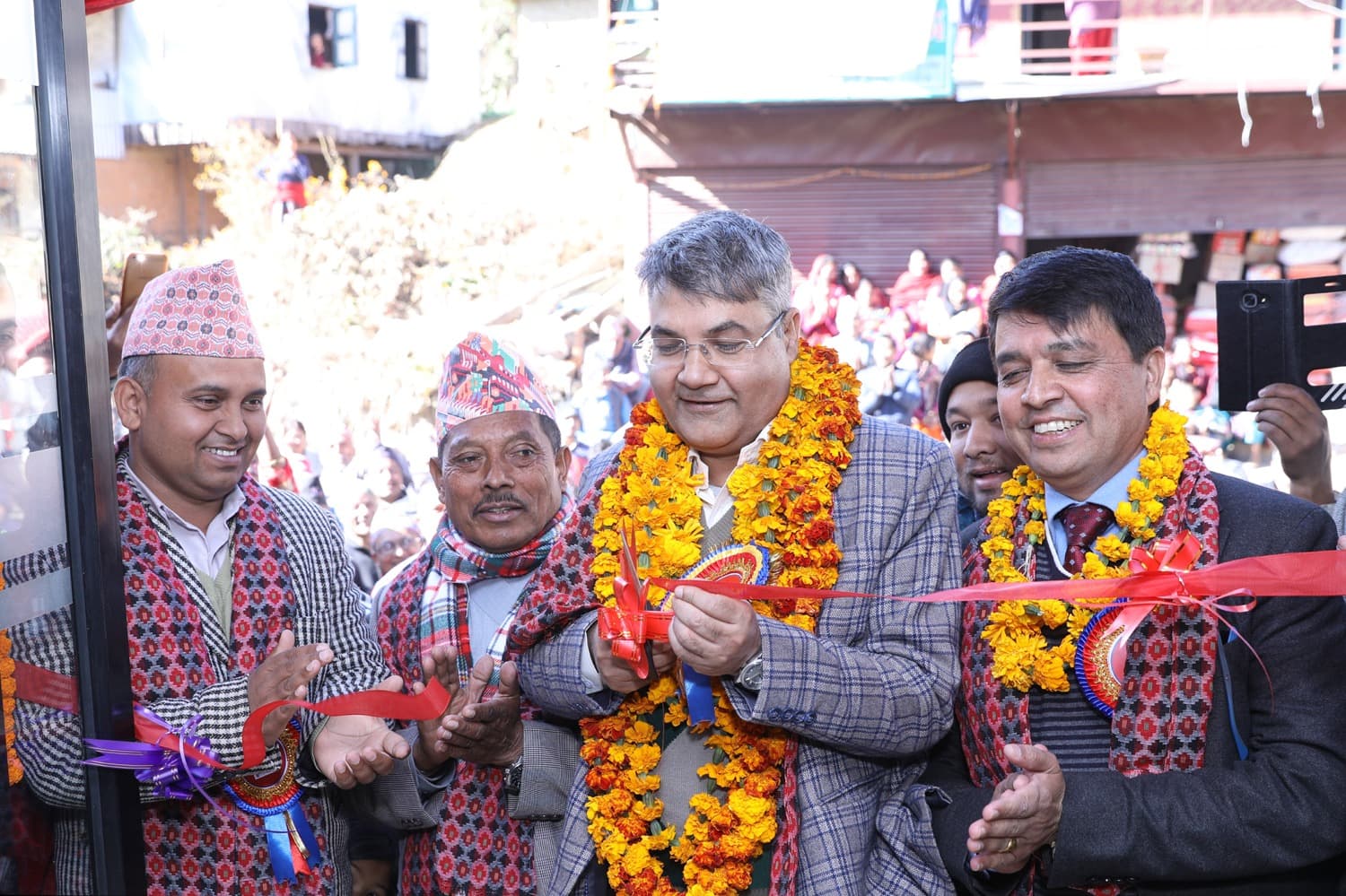 काभ्रेको बेथानचोकमा ग्लोबल आइएमई बैंकको नयाँ शाखा