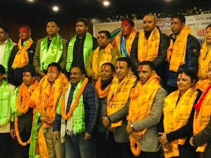 गैरसरकारी संस्था महासंघको अध्यक्षमा जीतराम लामा