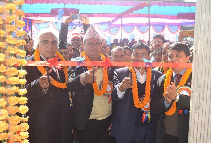 ग्लोबल आइएमई बैंकको गैंडाकोट शाखा कार्यालयको औपचारिक उद्घाटन