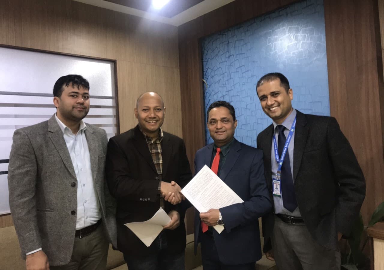 जिएमई रेमिट गरिमा विकास बैंकको सुपर एजेन्टमा नियुक्त
