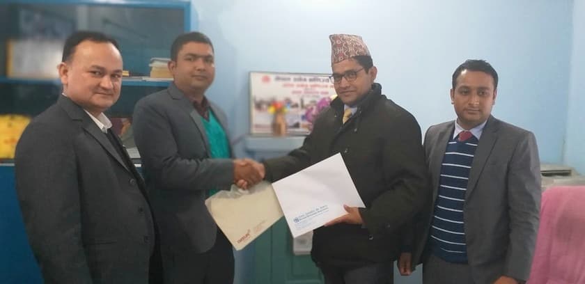 आइएमई लाइफ इन्स्योरेन्स र कञ्चन विकास बैंकबीच बैंकास्योरेन्स सम्झौता
