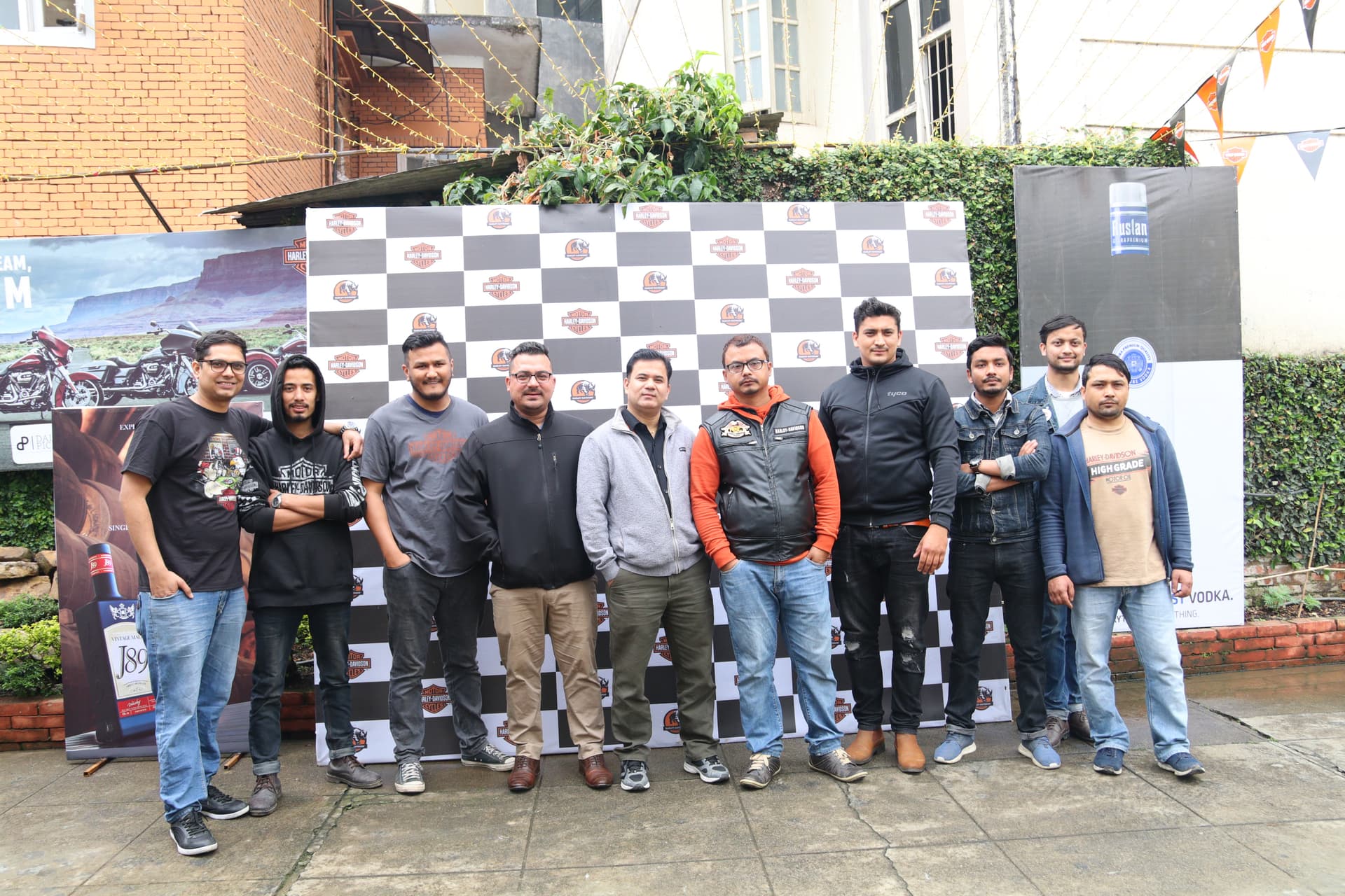 सम्पन्न भयो हार्ले डेभिडसन बाइक फेस्ट