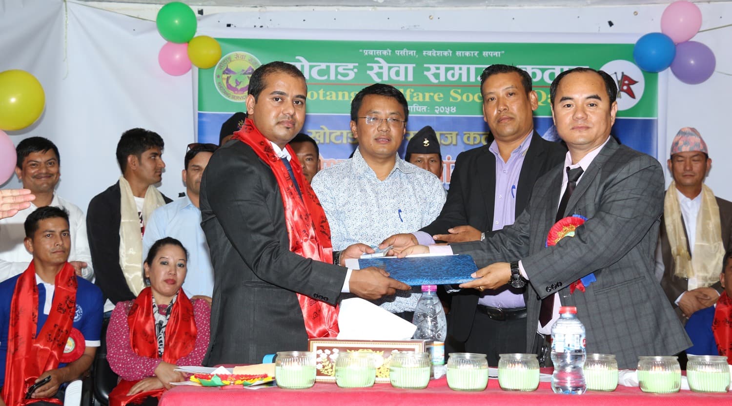 खोटाङ सेवा समाज कतारको अध्यक्षमा रुद्र शर्मा