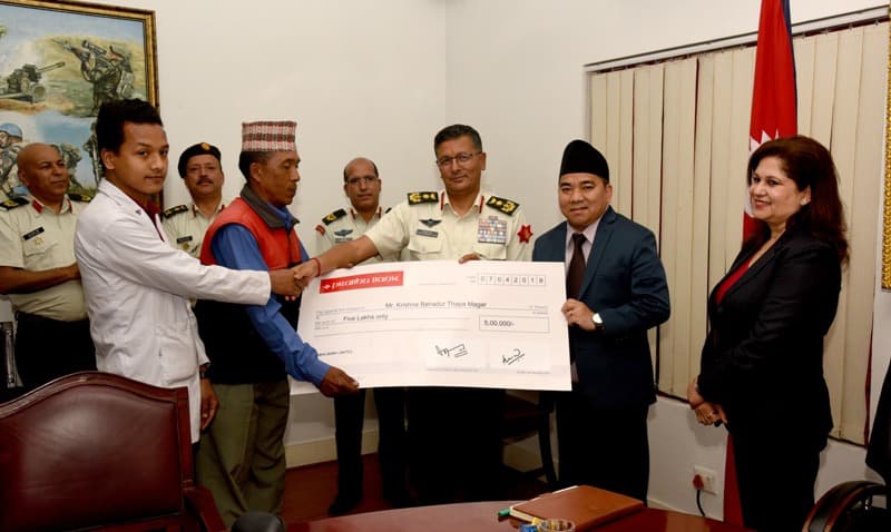 सैनिक कल्याणकारी कोष र प्रभु बैंकको सहकार्यमा सहुलियत कर्जा कार्यान्वयनमा