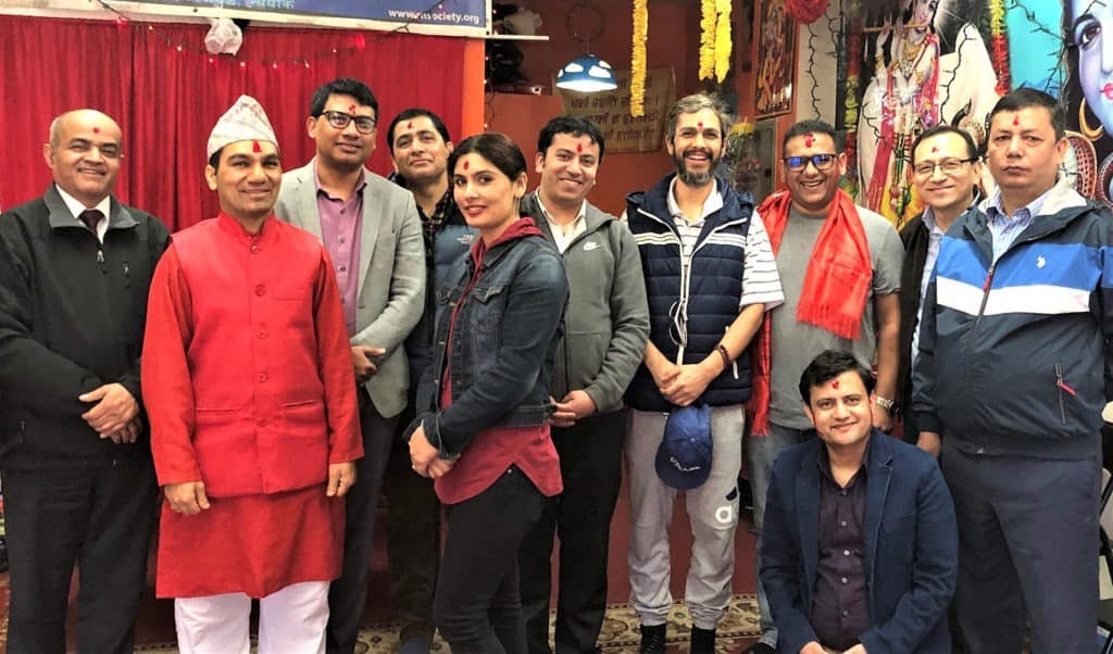 रिजवुड नेपाली समाजको अध्यक्षमा राजेश भट्ट