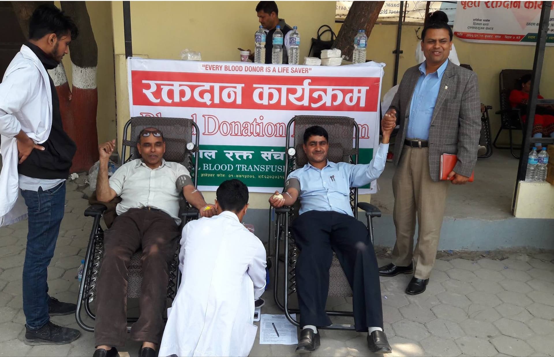 स्मरण साकोसको रक्तदान कार्यक्रम सम्पन्न
