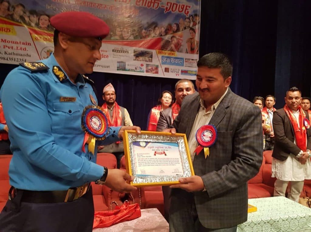रमेश दुलाल ‘कागे’ले गरे आफ्नै नामको सांगीतिक साँझ