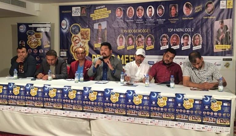 कतारमा आयोजित ‘नेपाल आइडल, बुगीवुगी इद फेस्टिवल’ को तयारी पूरा