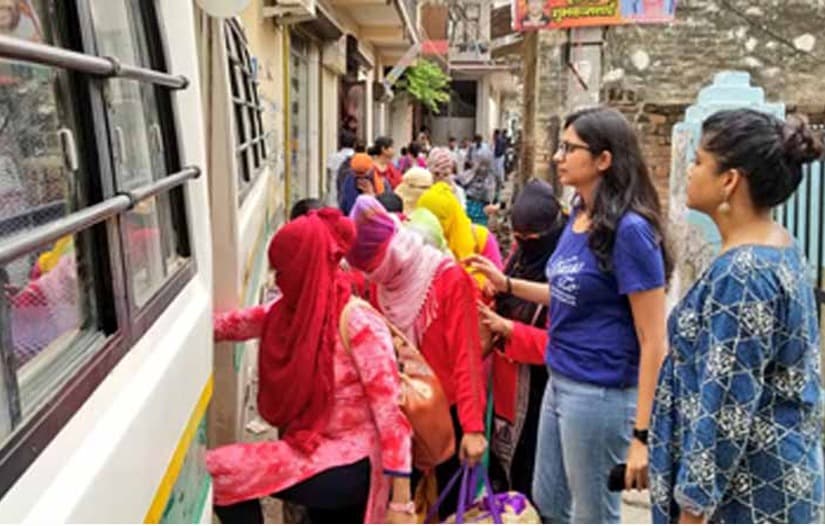 तेस्रो मुलुक लैजान लागिएका २३ नेपाली महिलाको भारतबाट गरियो उद्दार