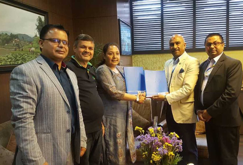 मेगा बैंक र प्राइम लाइफ इन्स्योरेन्सबीच सम्झौता