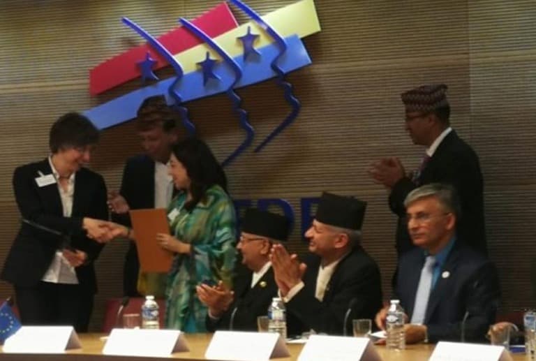 नेपालमा लगानी गर्न फ्रान्सका वहुराष्ट्रिय कम्पनीहरु तयार, कानूनी व्यवधान हटाउन आग्रह