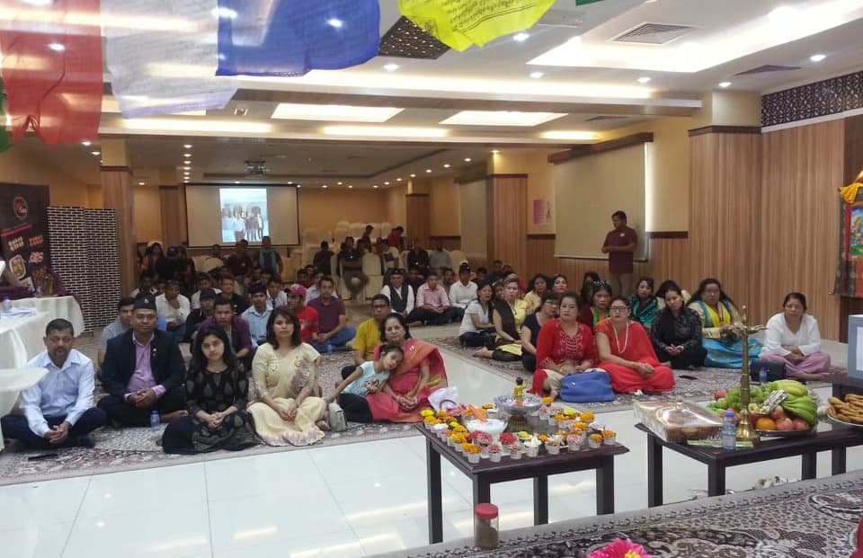 ओमानमा २५६३ औ बुद्ध जयन्ती  बृहत् कार्यक्रम गरि मनाइयो