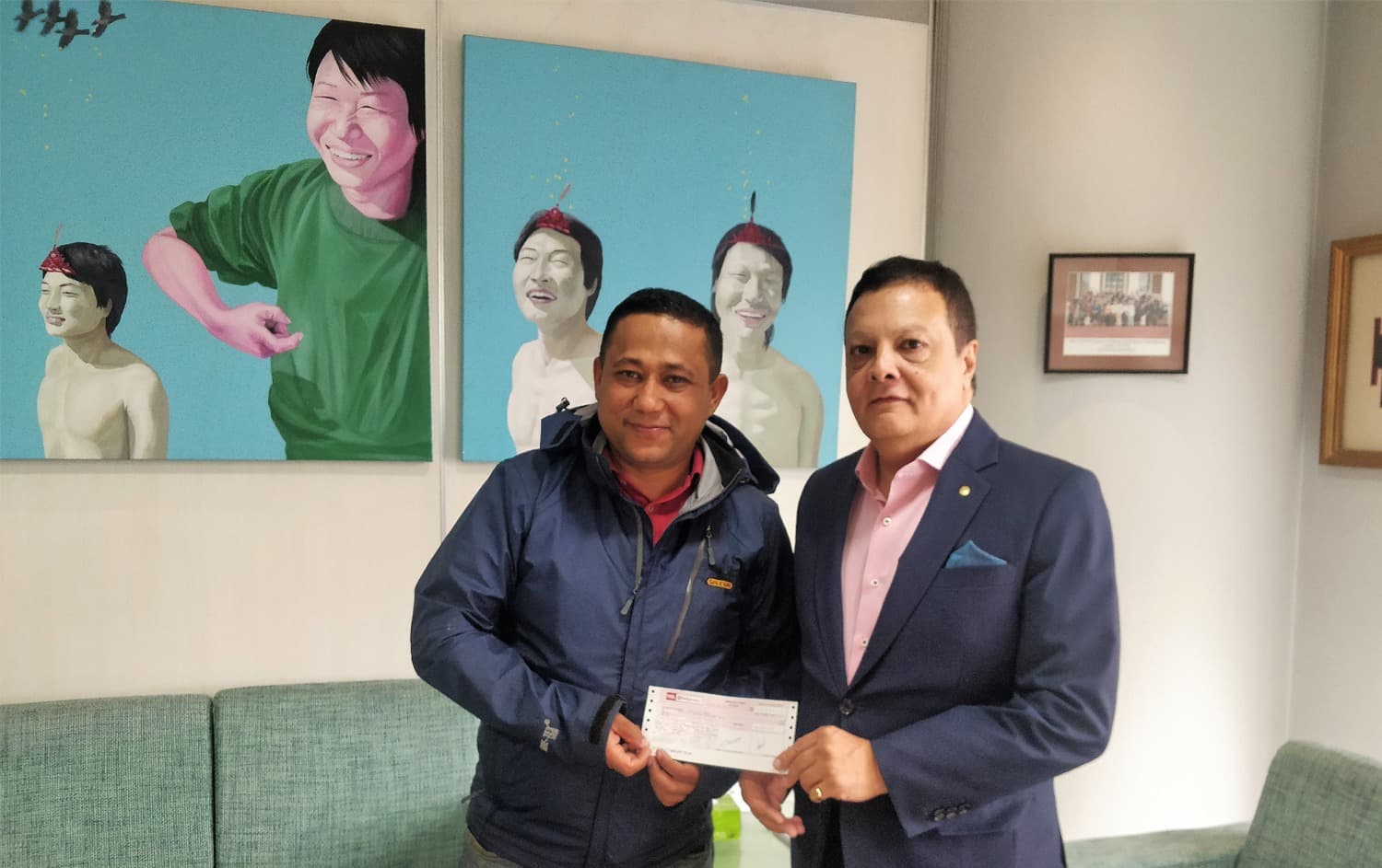 गुणस्तरीय शिक्षाका लागि हिमालयन बैंकद्धारा टिच फर नेपाललाई ५ लाख सहयोग प्रदान