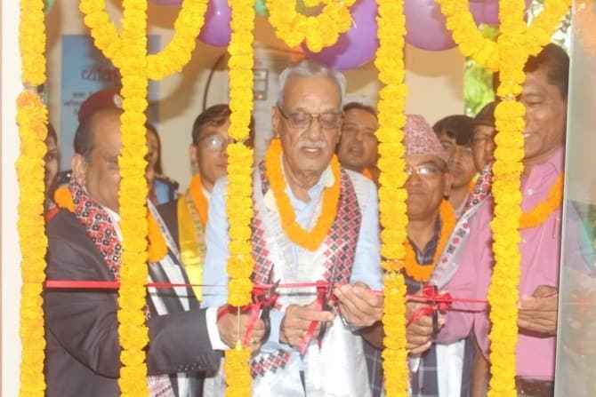 सिभिल बैंकको नयाँ शाखा झापाको भद्रपुरमा संचालनमा