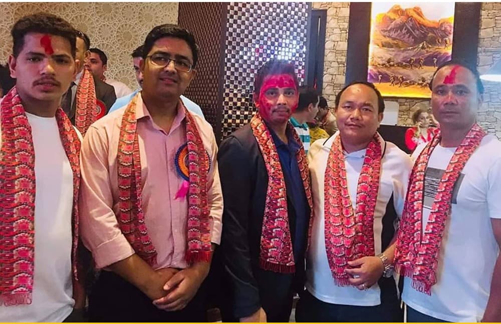 दाङ देउखुरी समाज युएईको अध्यक्षमा नारायण आचार्य