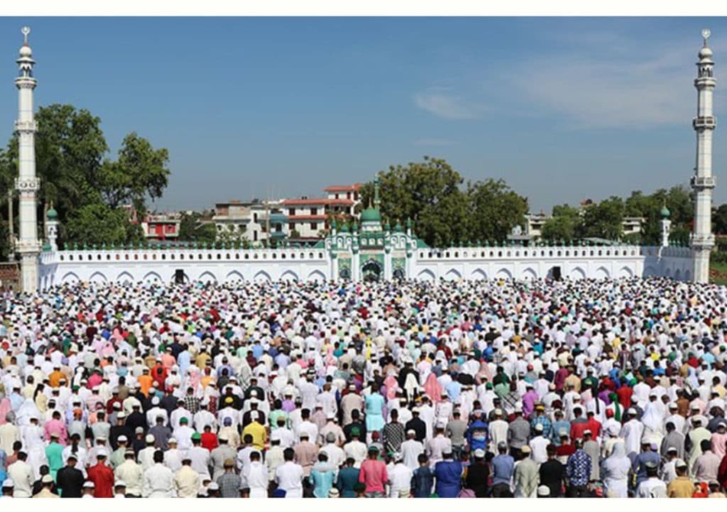 आज मुस्लिम धर्मावलम्बीको महान पर्व बकर इद, देशभरका मस्जिदमा घुईँचो