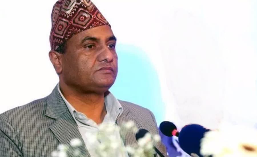 कर्णाली प्रदेशका भौतिक पूर्वाधार विकासमन्त्री खत्री पदमुक्त