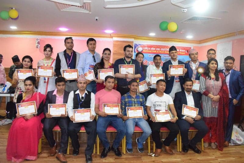 राष्ट्रिय लोक तथा दोहोरी गित प्रतिष्ठान कतार शाखामा निर्विरोध कार्यसमिति चयन,  अध्यक्षमा क्षेत्री