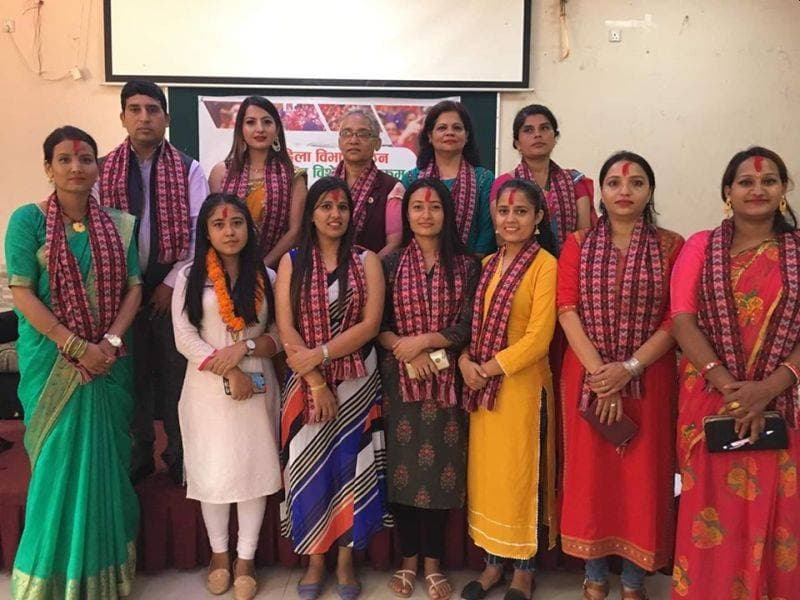 नाफिजको महिला विभाग प्रमुखमा बुढाथोकी