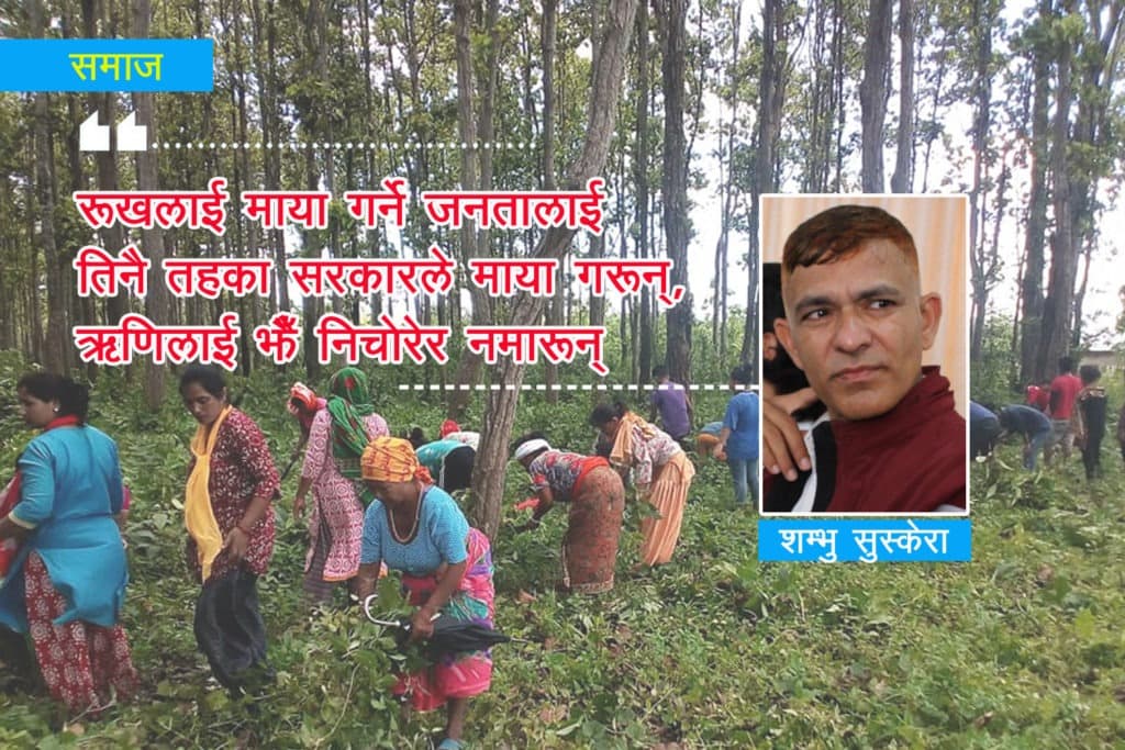 ‘सामुदायिक वनप्रति अनुदार नहुन् सरकारहरु…’ 