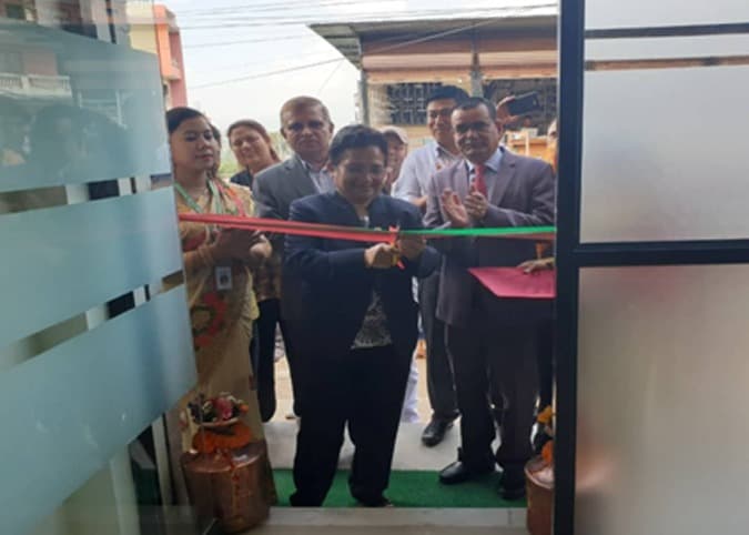 नेपाल बङ्गलादेश बैंकको ९५ औं शाखा ललितपूरको खोकनामा