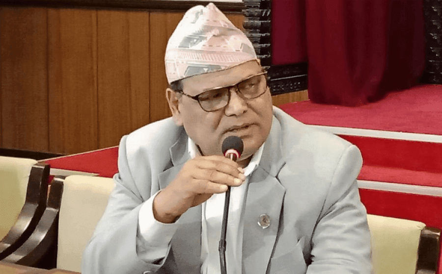 यौन दुर्व्यवहारको आरोप लागेका सभामुख महराले दिए राजीनामा