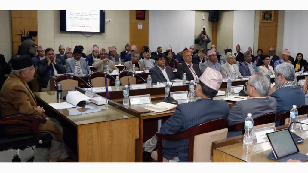 विकास खर्चप्रति प्रधानमन्त्री ओली असन्तुष्ट, काम गर्न नसक्नेको ठेक्का तत्काल खोस्न निर्देशन