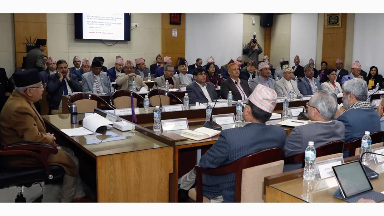 विकास खर्चप्रति प्रधानमन्त्री ओली असन्तुष्ट, काम गर्न नसक्नेको ठेक्का तत्काल खोस्न निर्देशन