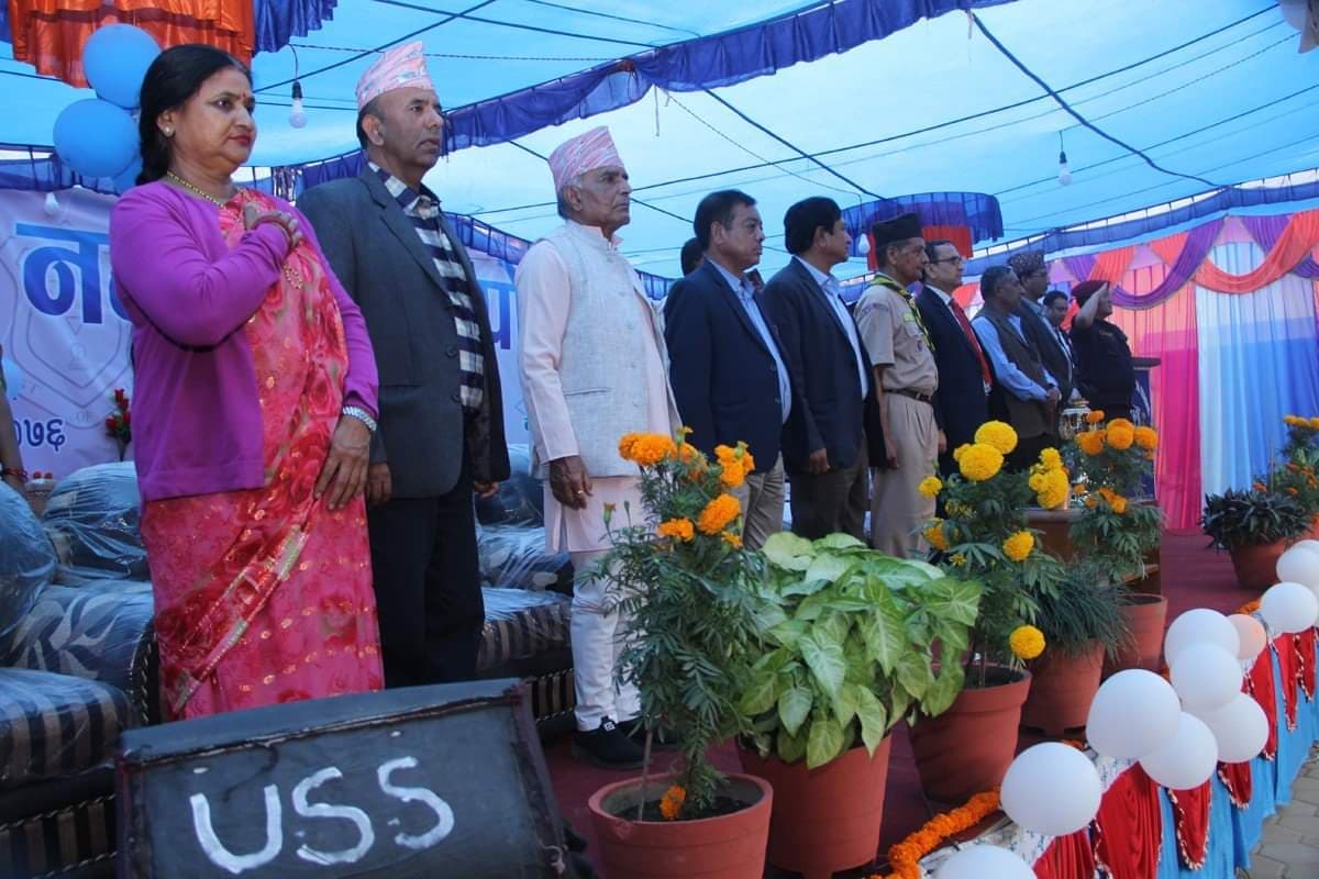 “भृकुुटी नमुना स्काउट क्याम्पोरी २०७६” सम्पन्न, १४ जिल्लाका ११७१ विद्यार्थी लाभान्वित