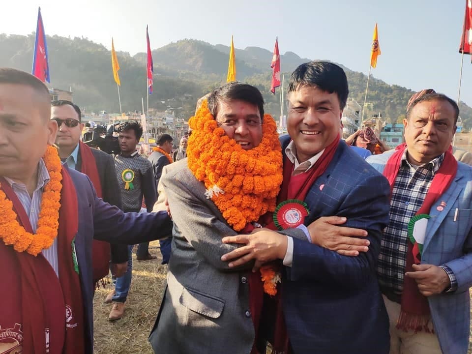 उद्योग वाणिज्य महासंघको वरिष्ठ उपाध्यक्षमा चन्द्र ढकालद्धारा उम्मेदवारी घोषणा