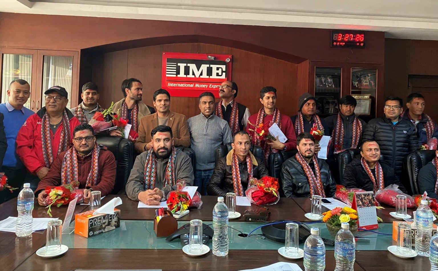 ‘आइएमई’ले आफ्ना उत्कृष्ट १५ व्यावसायिक साझेदारलाई लग्यो बाकु भ्रमणमा