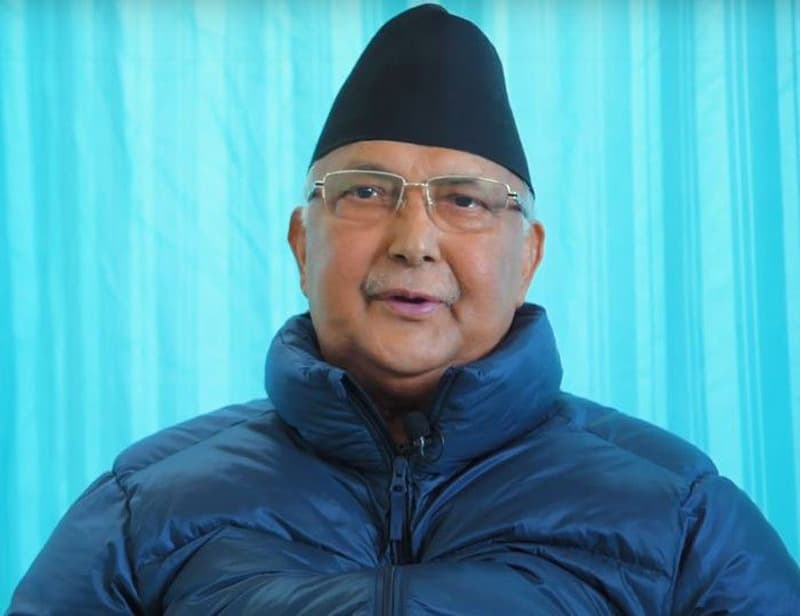 अस्पतालको शय्याबाटै प्रधानमन्त्री ओलीको भिडियो सन्देश– ‘मेरो स्वास्थ्य राम्रो हुदै गएको छ’