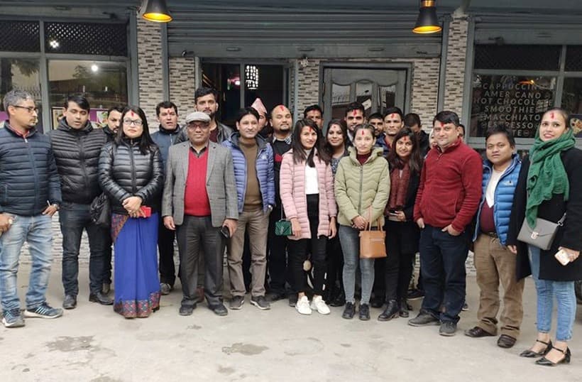 वैदेशिक रोजगार पत्रकार समाजमा थापा, सर्वसम्मतले नयाँ नेतृत्व चयन