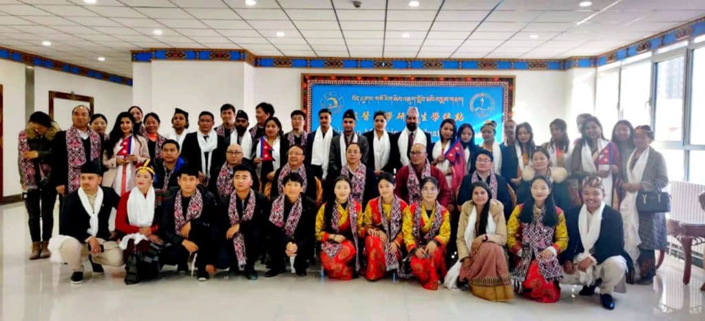 ‘गिरिजाप्रसाद कोइराला फाउन्डेशन’ले २१ विद्यार्थीलाई पठायो चिन अध्ययन भ्रमणमा