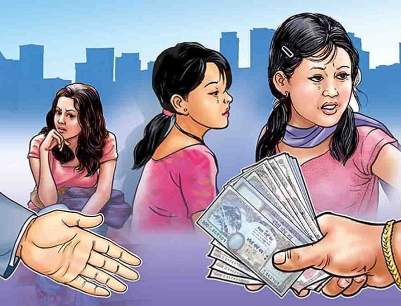 वैदेशिक रोजगारको प्रलोभनमा भारत बेच्न लगिएका दुई युवतीको उद्धार