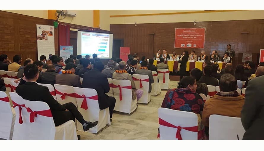 प्रभु बैंकले सञ्चालनमा ल्यायो ‘वैदेशिक रोजगारी कर्जा’