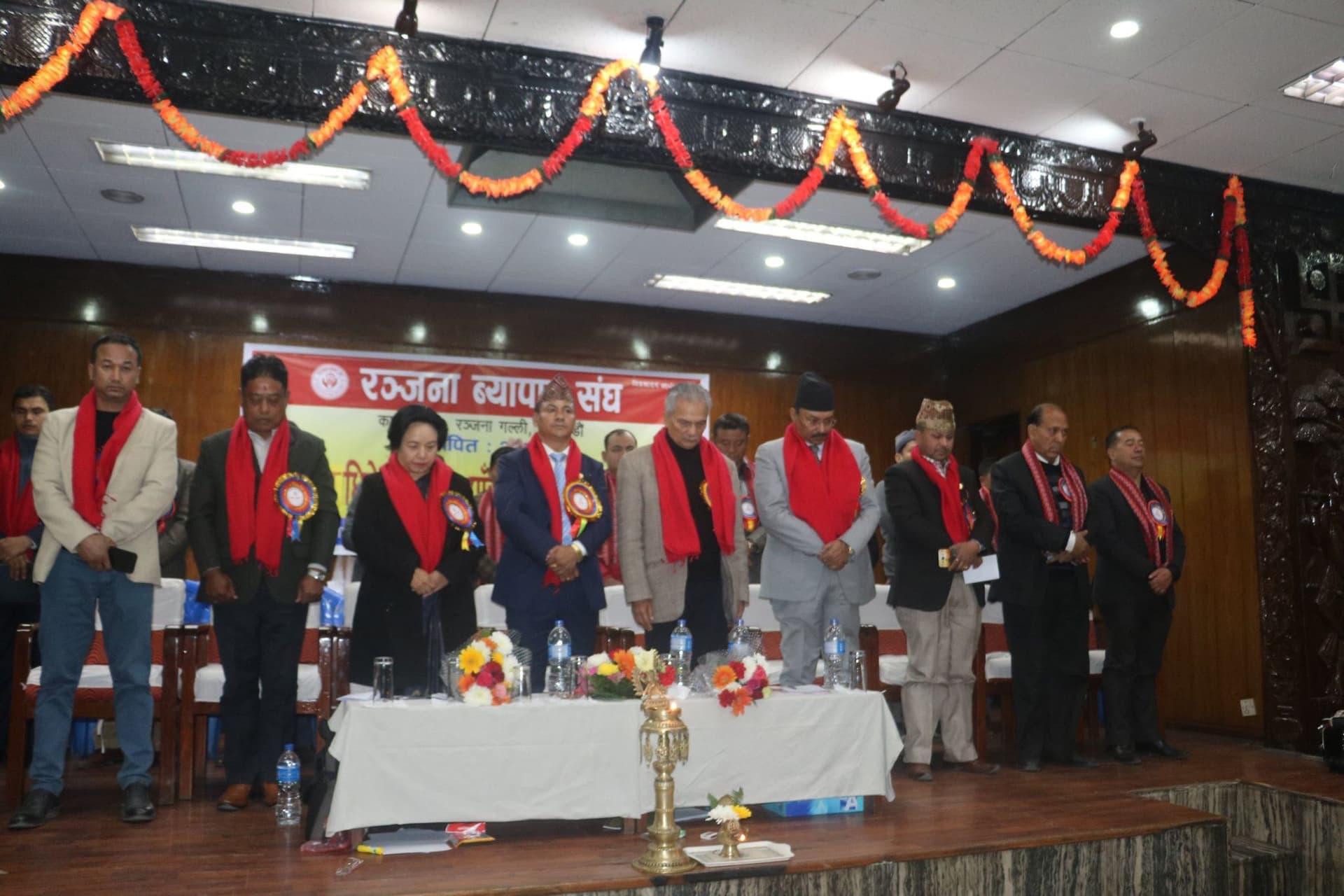 रञ्जना व्यापार संघको तेश्रो अधिबेशन सम्पन्न, अध्यक्षमा  श्रेष्ठ