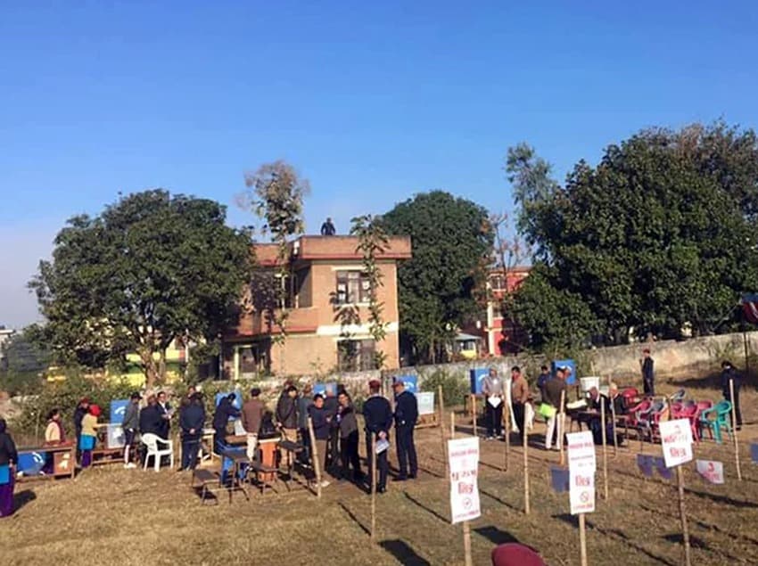 राष्ट्रियसभा सदस्य निर्वाचन : सातै प्रदेशमा मतदान सुरु