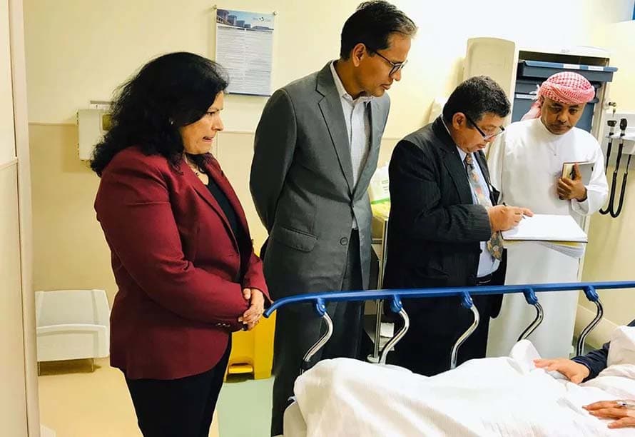 युएईमा सवारी दुर्घटना : मृत्यु हुने नेपालीको संख्या ३ पुग्यो, १४ जना घाइते (दुर्घटनाको भिडियोसहित)
